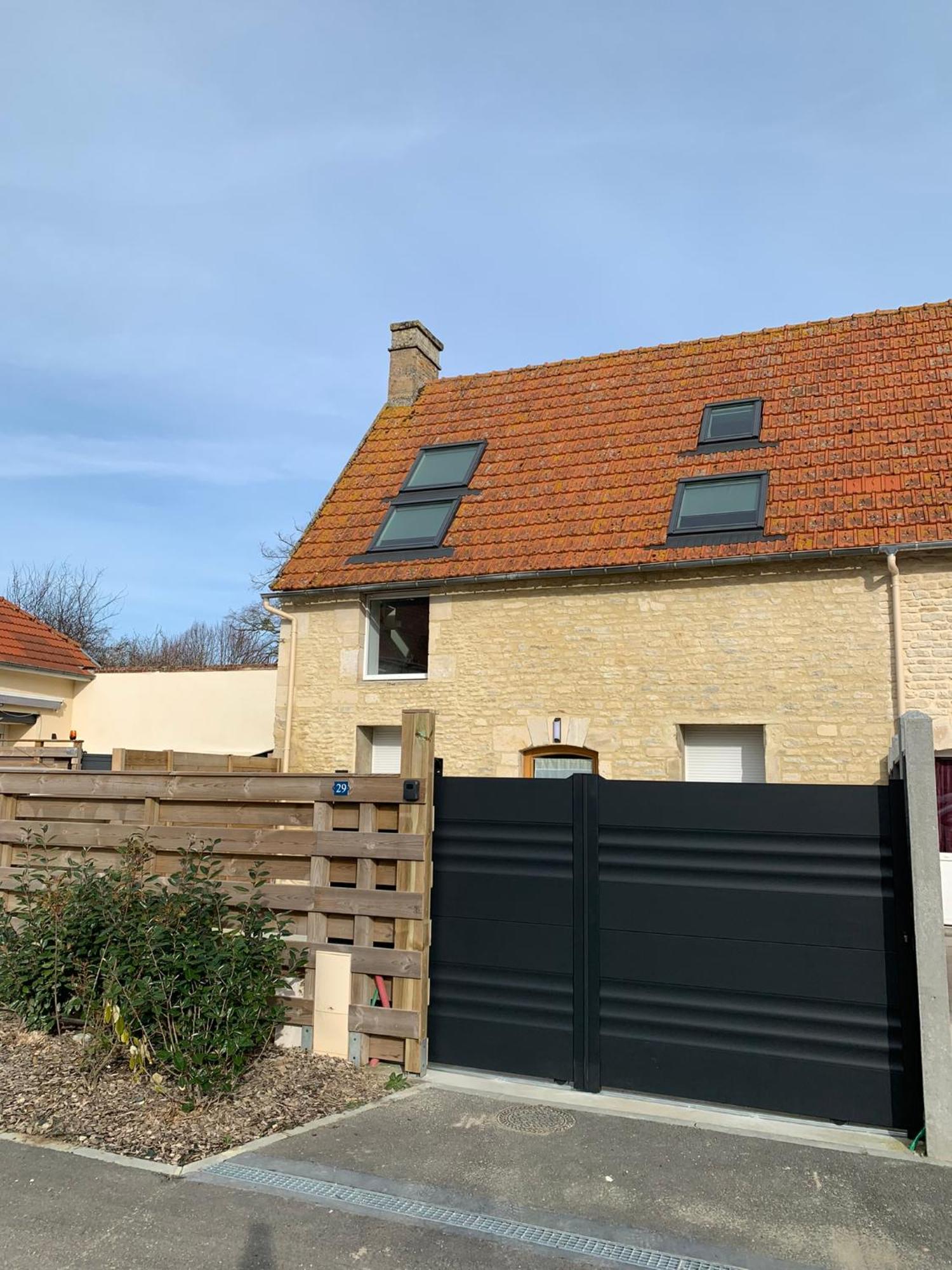 Maison Renovee Au Calme Bieville-Beuville Extérieur photo