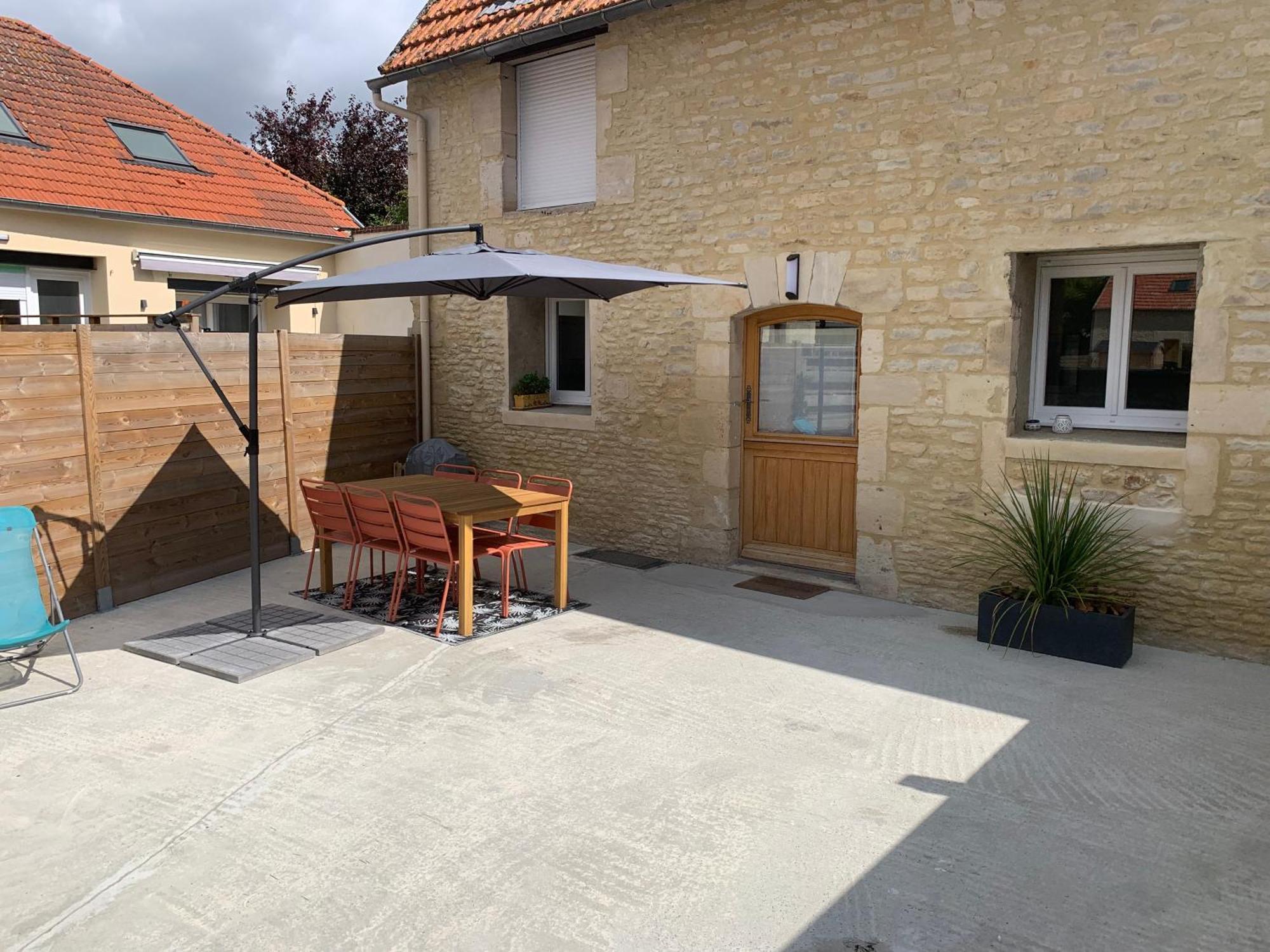 Maison Renovee Au Calme Bieville-Beuville Extérieur photo